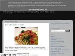 Sites similar to trinidadrecipes.blogspot.com