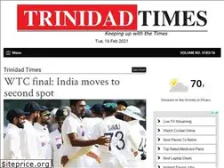 Sites similar to trinidadtimes.com