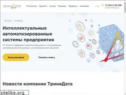 Sites similar to trinidata.ru