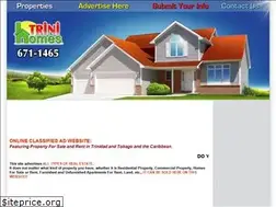 Sites similar to trinihomes.com