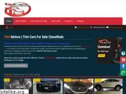 Sites similar to trinimotors.com