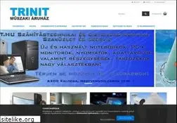 Sites similar to trinit.hu