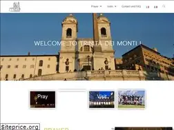 Sites similar to trinitadeimonti.net