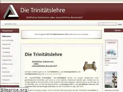 Sites similar to trinitaet.com
