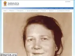 Sites similar to trinitarias.net