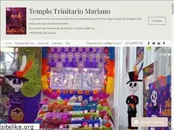 Sites similar to trinitario-mariano.org