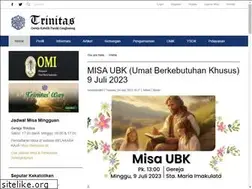 Sites similar to trinitas.or.id