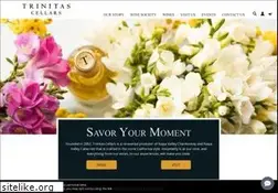 Sites similar to trinitascellars.com
