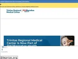 Sites similar to trinitasrmc.org