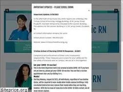 Sites similar to trinitasschoolofnursing.org