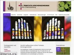 Sites similar to trinitatis-berlin.de