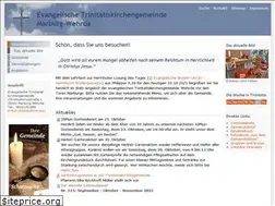 Sites similar to trinitatis-kirche.de