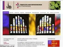Sites similar to trinitatiskirche.de