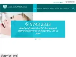 Sites similar to trinitidental.com.au