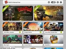 Sites similar to trinitigames.com