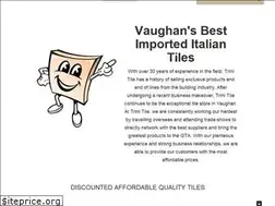 Sites similar to trinitile.com