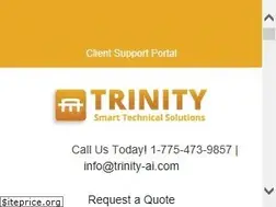 Sites similar to trinity-ai.com