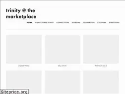 Sites similar to trinity-at-the-marketplace.org