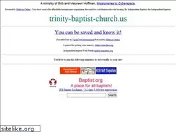 Sites similar to trinity-baptist-church.us