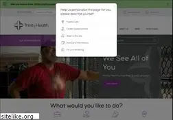 Sites similar to trinity-health.org
