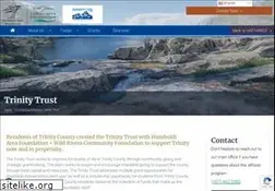 Sites similar to trinity-trust.org