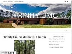 Sites similar to trinity-umc.com