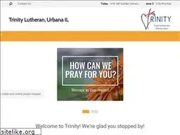 Sites similar to trinity-urbana.org