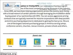Sites similar to trinity-usa.net
