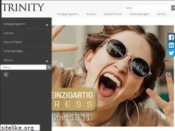 Sites similar to trinity-verlag.de