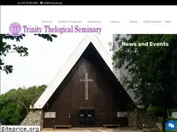 Sites similar to trinity.edu.gh