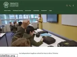 Sites similar to trinity.vic.edu.au