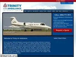 Sites similar to trinityairambulance.com