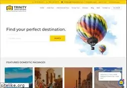 Sites similar to trinityairtravel.com