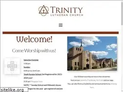 Sites similar to trinityalgona.org