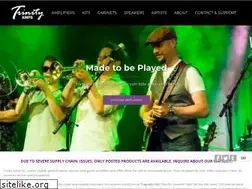 Sites similar to trinityamps.com