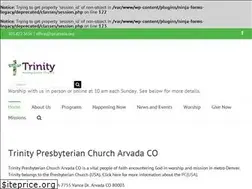 Sites similar to trinityarvada.org