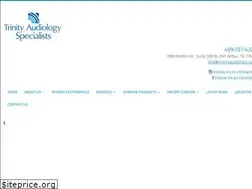 Sites similar to trinityaudiology.com