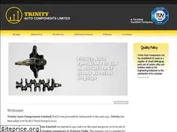Sites similar to trinityautocomp.com