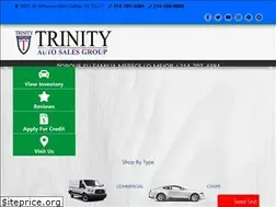 Sites similar to trinityautosale.com