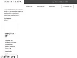 Sites similar to trinitybank.cz