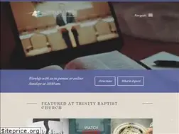 Sites similar to trinitybaptist.info