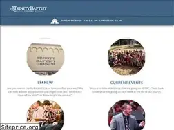 Sites similar to trinitybaptistamarillo.org