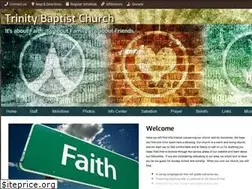 Sites similar to trinitybaptistardmore.com
