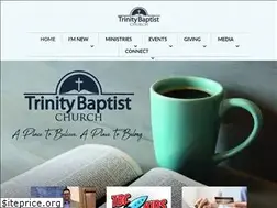 Sites similar to trinitybaptistfindlay.com