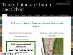 Sites similar to trinityberrien.org