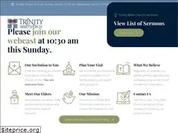 Sites similar to trinitybiblegreer.org