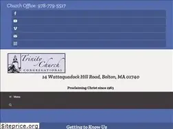 Sites similar to trinitybolton.org