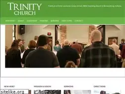 Sites similar to trinitybrownsburg.org