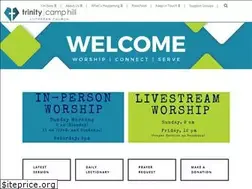 Sites similar to trinitycamphill.org