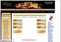 Sites similar to trinitycandlefactory.com